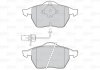 Гальмівні колодки дискові FORD/SEAT/VW Alhambra/Galaxy/Sharan 1,8-2,8 F 95-10 Valeo 302030 (фото 1)