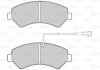 Комплект тормозных колодок дисковый тормоз Valeo 302264 (фото 1)