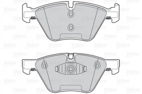 Гальмівні колодки дискові BMW 1/3 1,6-3,0 F 03-13 Valeo 302 132