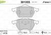Комплект тормозных колодок дисковый тормоз Valeo 301355 (фото 1)