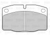 Комплект тормозных колодок дисковый тормоз Valeo 301182 (фото 2)