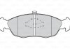 Комплект тормозных колодок дисковый тормоз Valeo 301074 (фото 2)