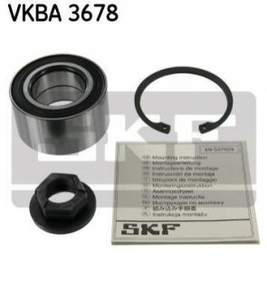 Комплект подшипника ступицы колеса SKF VKBA 3678