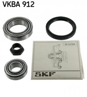 Подшипник ступицы колеса (комплект) передней VW T3 (84-) SKF VKBA 912