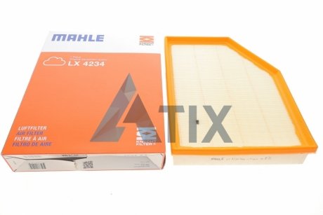 Фільтр повітряний MAHLE / KNECHT LX4234