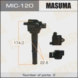 Автозапчасть MASUMA MIC-120