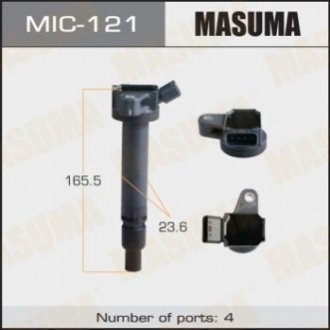 Автозапчасть MASUMA MIC-121 (фото 1)