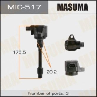 Автозапчастина MASUMA MIC-517