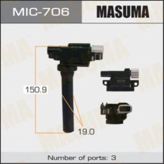 Автозапчастина MASUMA MIC706