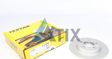Гальмівний диск TEXTAR 92105803