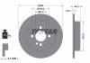 Диск гальмівний MINI Mini(R50,R57) R D=259mm 01-15 TEXTAR 92175003 (фото 2)