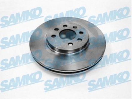 Тормозной диск SAMKO O1006V (фото 1)