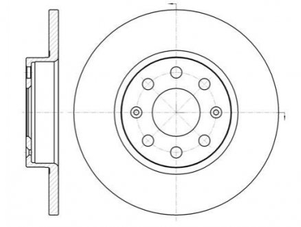 Автозапчасть REMSA 61209.00