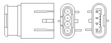 Лямбда-зонд MAGNETI MARELLI 466016355160