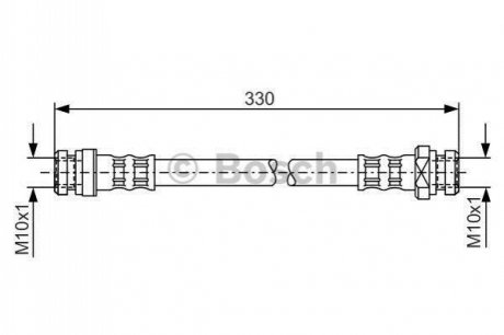 BRAKE HOSES BOSCH 1 987 476 190