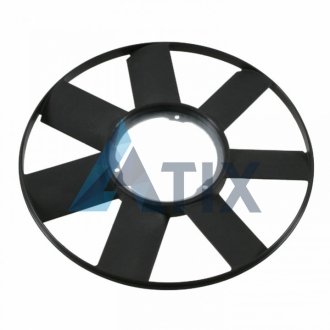 Крильчатка вентилятора BMW 3 (E36)/ 5 (E39)/ 7 (E38)/ X5 (E53) (вир-во) FEBI BILSTEIN 01595 (фото 1)
