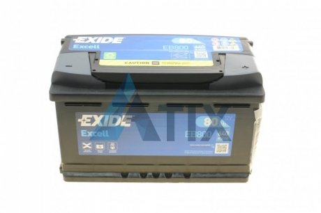 Аккумулятор EXIDE EB800
