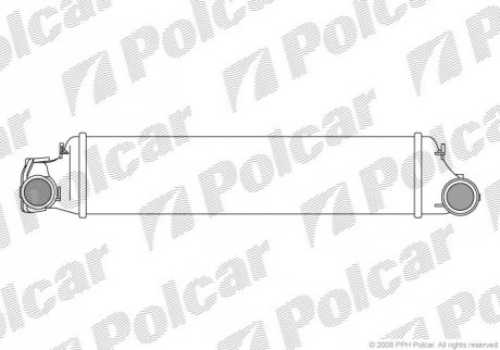 Интеркулер Polcar 2008J8-1