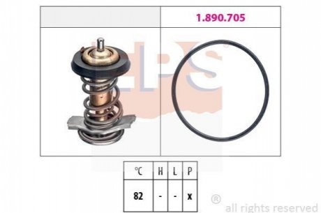 THERMOSTAT EPS 1 880 842