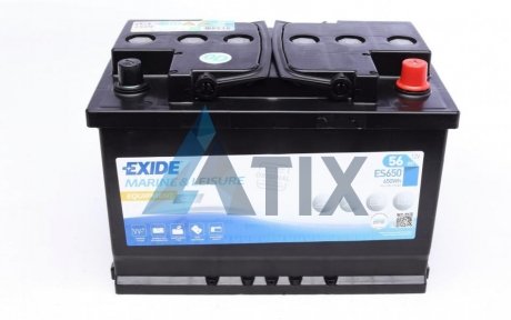 АКУМУЛЯТОР EXIDE ES650