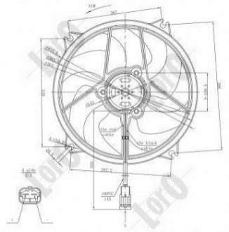 WENTYLATOR DEPO 0090140009