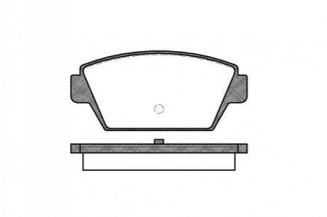 Автодеталь WOKING P3153.00