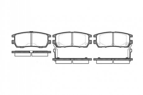 Автодеталь WOKING P5053.02