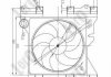 Вентилятор радіатора BERLINGO/PARTNER 1.1-2.0 96-15 (335мм) DEPO 0090140010 (фото 1)