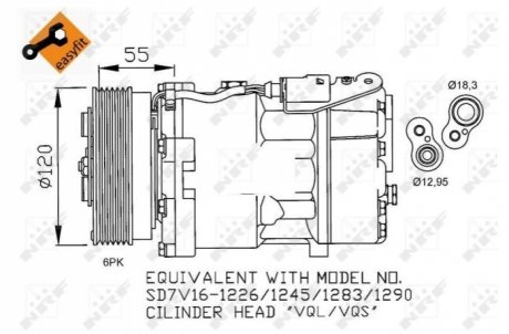 Компрессор NRF 32255