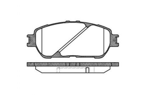 Автодеталь WOKING P9983.00