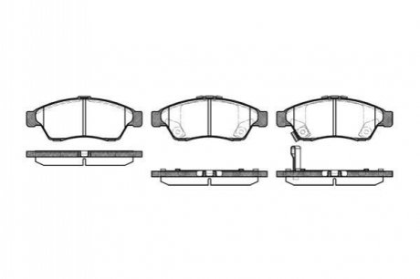 Автодеталь WOKING P9753.01