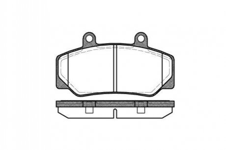 Автодеталь WOKING P0763.20