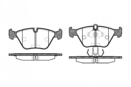 Автодеталь WOKING P3703.15