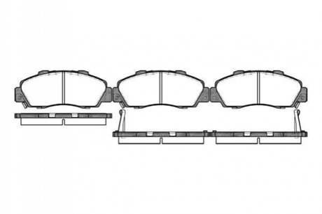 Автодеталь WOKING P2513.02