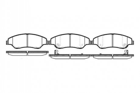 Автодеталь WOKING P6393.02