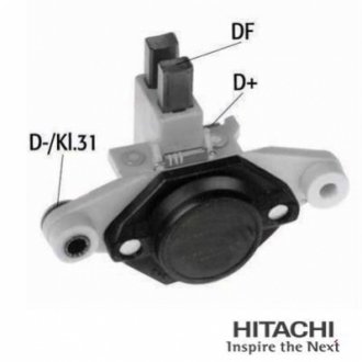 Регулятор напруги MB/SEAT S-Class/Ibiza 1,2-5,5 79-93 HITACHI 2500504 (фото 1)