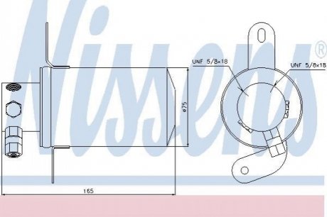 Осушувач кондиціонера NISSENS 95228