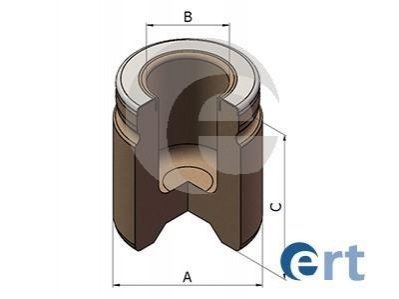 Поршень ERT 151491-C