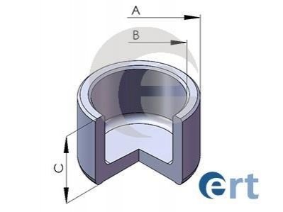 Поршень ERT 151497C