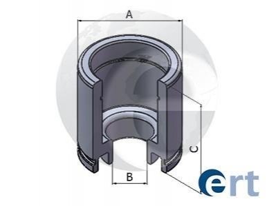 Поршень ERT 151072C