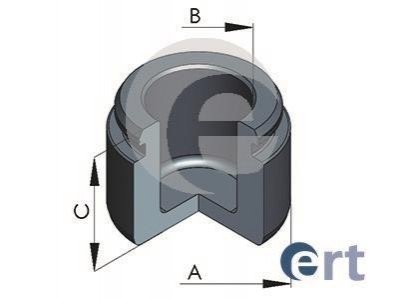 Поршень ERT 151287C (фото 1)