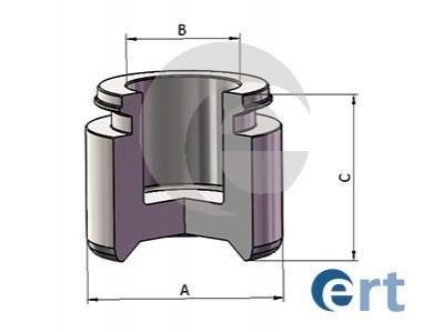 Поршень ERT 151405C