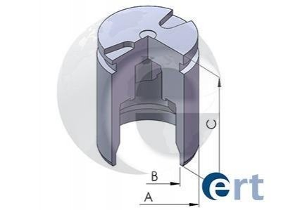 Ремкомплект гальмівного поршня супорта ERT 150948C (фото 1)