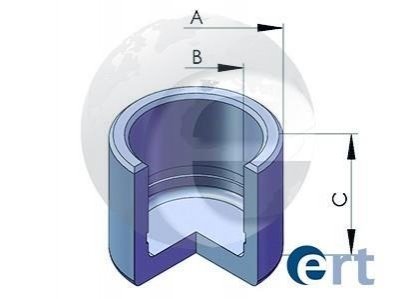 Поршень ERT 150229-C