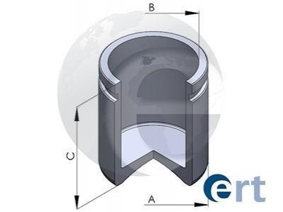 Поршень ERT 150558-C