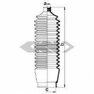 Пыльник GKN (Lobro) 83836