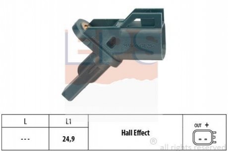 Датчик EPS 1 960 002 (фото 1)