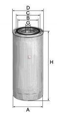 Фільтр паливний SOFIMA S 4323 NR