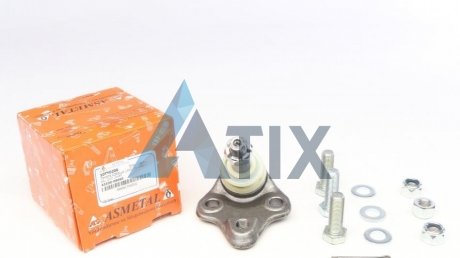 Опора кульова (передня/знизу) Toyota Corolla/Rav 4/Prius 92-06 ASMETAL 10TY0206