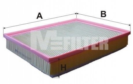 Фильтр M-FILTER K 496 (фото 1)